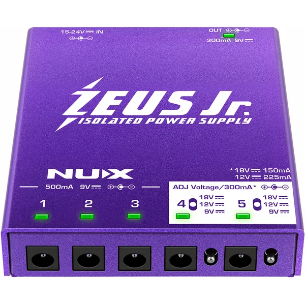 Zeux JR