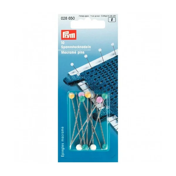 Épingles macramé - Prym
