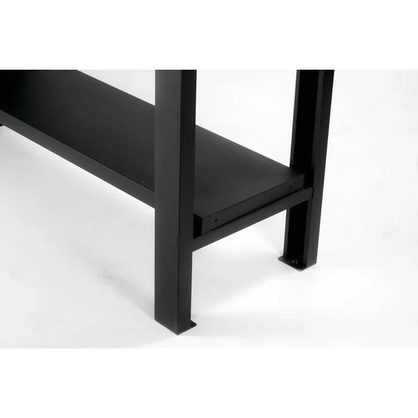 Établi 2 m avec plaque inox – Robuste, Polyvalent et Haute Capacité - MOB